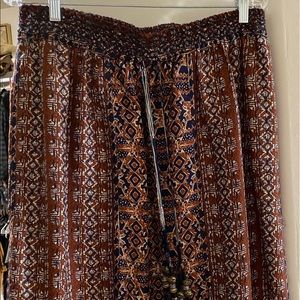 Calypso St. Barth silk skirt